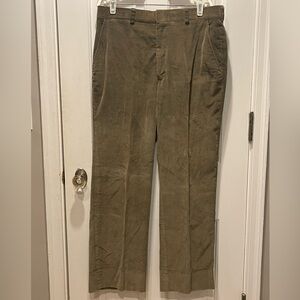 Brooks Brothers Brown Corduroy Men's Pants. 34X30